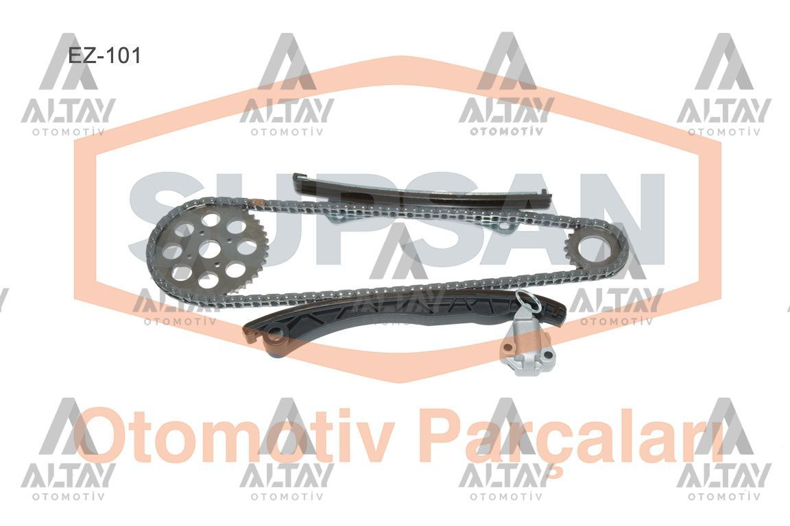 EKSANTRİK ZİNCİR SETİ ALBEA / DOBLO / PALİO / PUNTO / LİNEA / EGEA / FIORINO / ASTRA / CORSA / COMBO 03=> 1.3 JTD-1.3 CDTI EURO 4