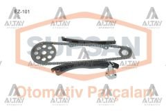 EKSANTRİK ZİNCİR SETİ ALBEA / DOBLO / PALİO / PUNTO / LİNEA / EGEA / FIORINO / ASTRA / CORSA / COMBO 03=> 1.3 JTD-1.3 CDTI EURO 4