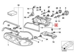 FAR KASASI BMW E39 63128378005