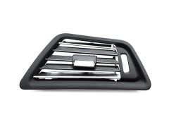 Klima/Kalorifer Izgarası F06 F12 Ön Sağ; Siyah - 64229197485