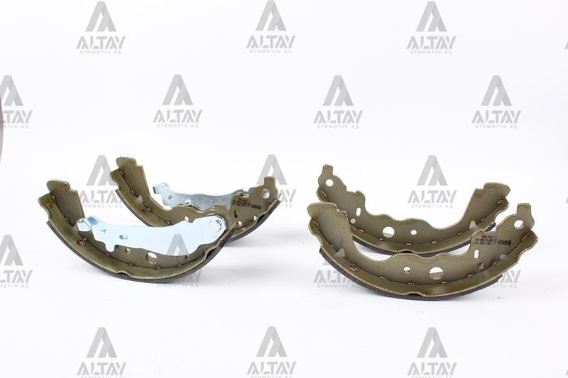 Fren Balata Logan 02-07 1.4-1.5Dcı-1.6 1.6 16V Pabuç Arka 6001549703