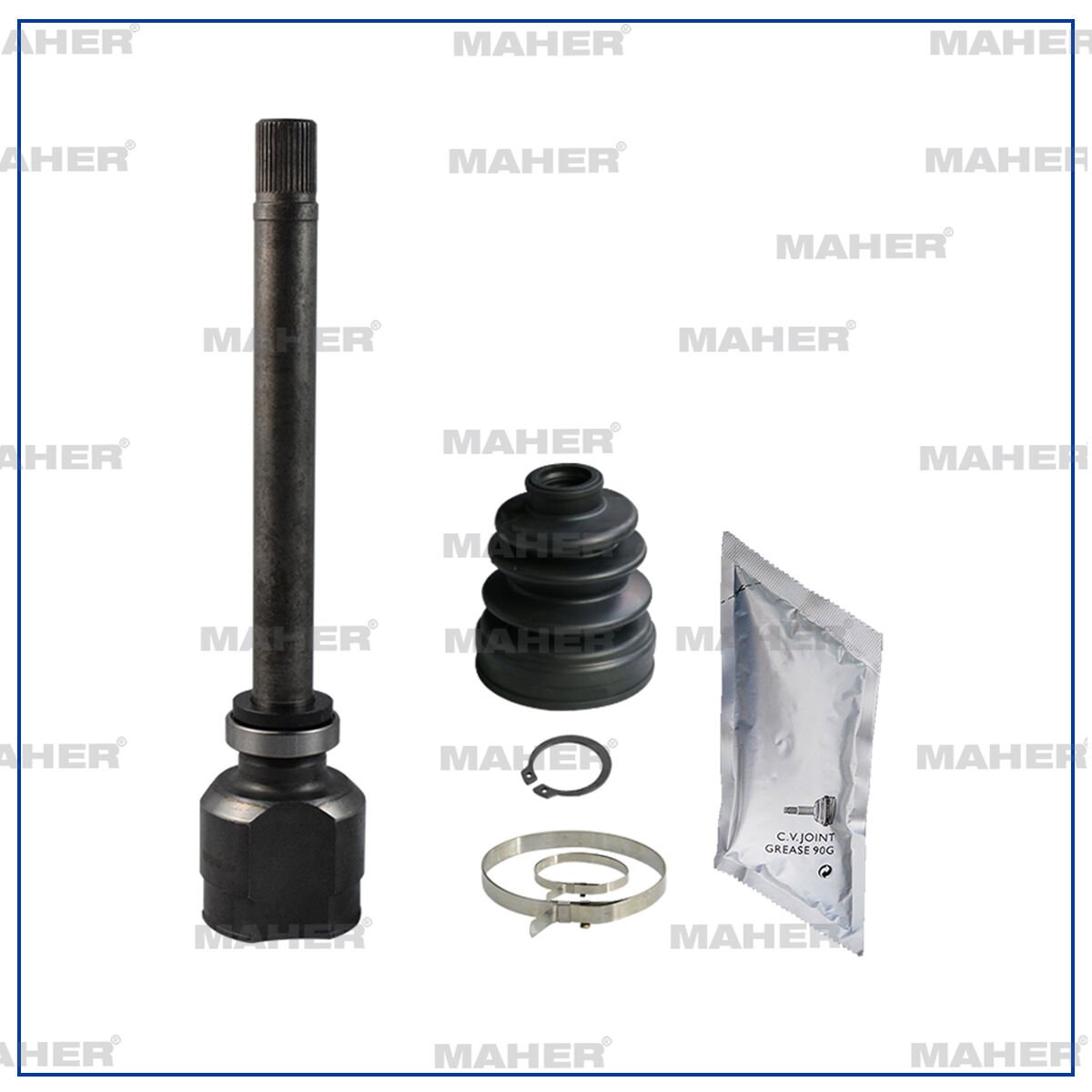AKS KAFASI İÇ ÖN SAĞ  A.T CORSA F 1.2(EB2ADTD)-1.5 (DV5RD) / 208 II 1.2(EB2ADTD)-1.5(DV5RD)