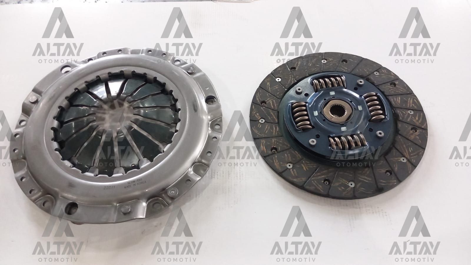 DEBRİYAJ SETİ KALOS - AVEO 02=> 1.4cc 16V / LACETTI 04=> 1.6cc 16V SKDW-037