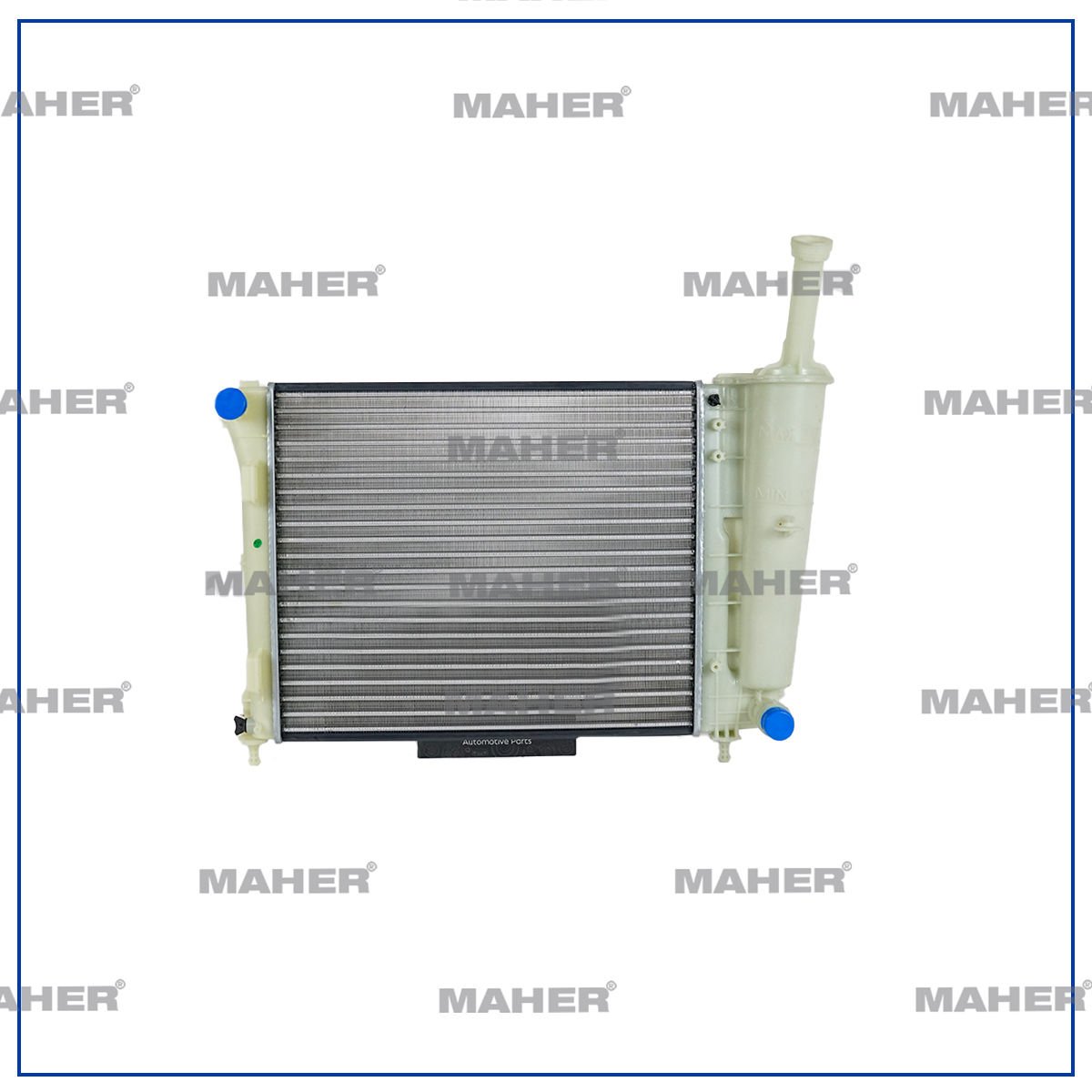 RADYATÖR SU 500 08-12 / KA 08=> / 1.2 M-T MEKANİK