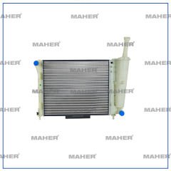 RADYATÖR SU 500 08-12 / KA 08=> / 1.2 M-T MEKANİK