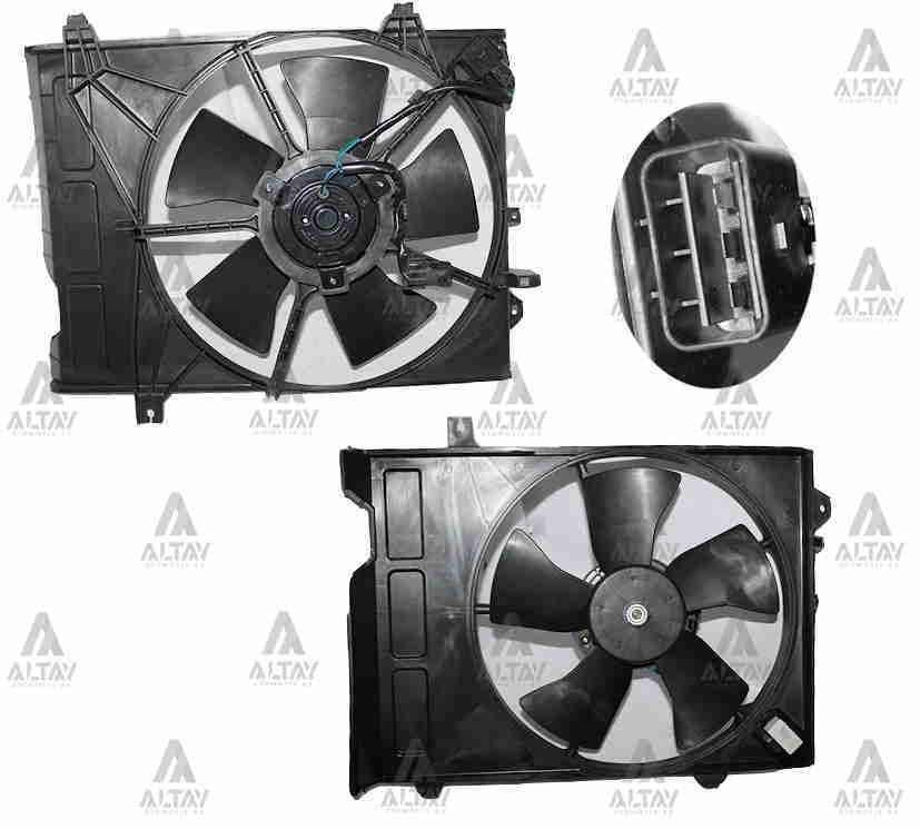 Fan Radyatör Getz 03-06 253801C050