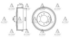 FREN KAMPANASI NAVARA 06-15 / 16=> PICKUP / ARKA