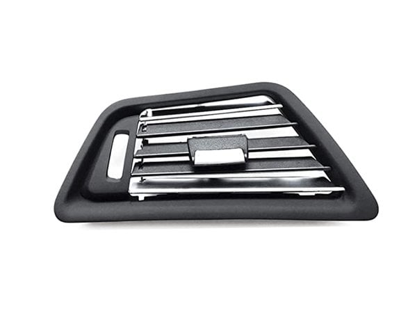 Klima/Kalorifer Izgarası F06 F12 Ön Sol; Siyah - 64229197484