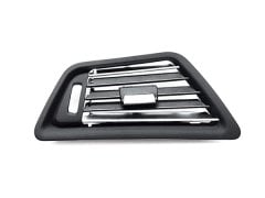 Klima/Kalorifer Izgarası F06 F12 Ön Sol; Siyah - 64229197484