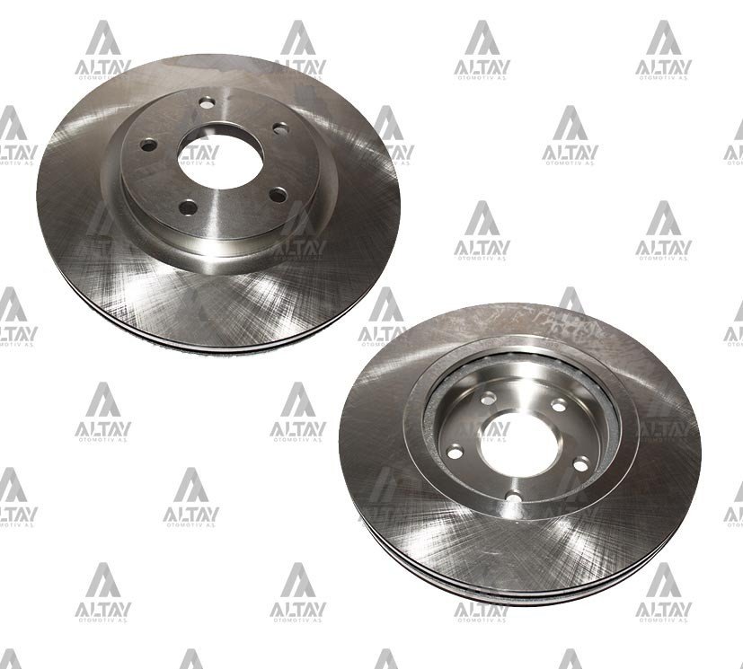 Fren Diski Qashqaı 07-13 / X-Traıl 08-13 / Juke 11-17 / Koleos 11-15 / Ön Havalı 296-5 40206Jd00A