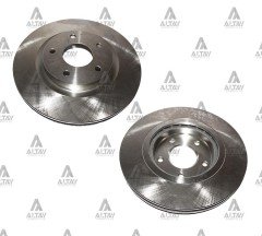 Fren Diski Qashqaı 07-13 / X-Traıl 08-13 / Juke 11-17 / Koleos 11-15 / Ön Havalı 296-5 40206Jd00A