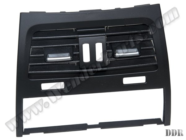 Klima/Kalorifer Izgarası F07+LCI Arka; Siyah - 64229181095