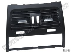 Klima/Kalorifer Izgarası F07+LCI Arka; Siyah - 64229181095