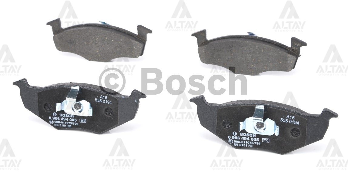 Fren Balata Polo Hb 95-02 İnce Tip Ön