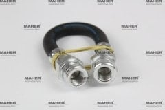 Hortum Fren Punto 99-09 Arka 46542040