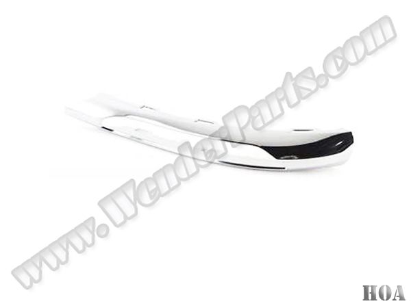 Gündüz (Sis) Far Çerçevesi W204 Sol; Krom -AMG- 2009-10