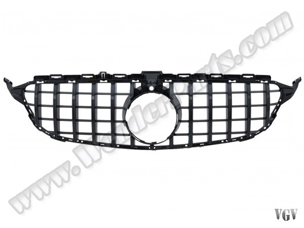 Panjur W205 Piano-Siyah (Kam-lı) -GTR- 2014-18 - 2053134