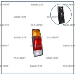 STOP LAMBASI PICKUP 86-97 D21 SOL