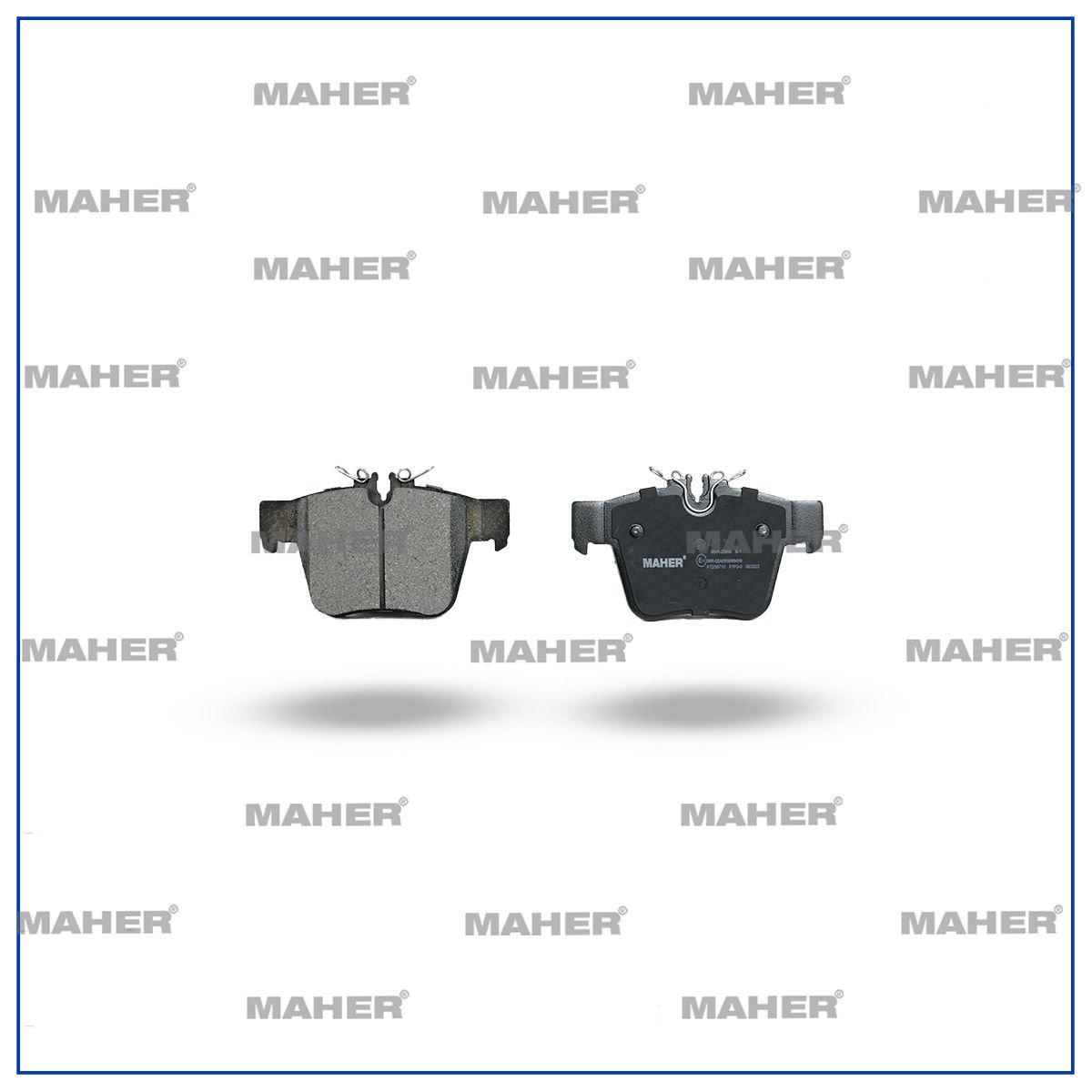 FREN BALATA MERCEDES 15=> X253 GLC SERİ ARKA