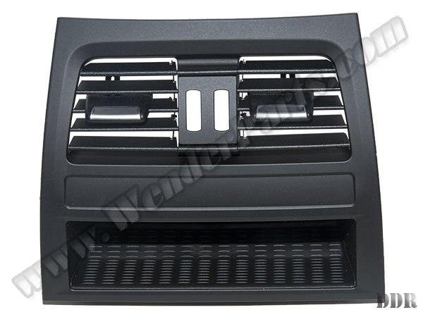 Klima/Kalorifer Izgarası F07+LCI Arka; Siyah - 51169178350