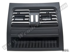 Klima/Kalorifer Izgarası F07+LCI Arka; Siyah - 51169178350