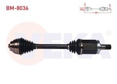 KOMPLE AKS SOL ON BMW 3 SERISI (F30) 320 D XDRIVE A-T/M-T UZUNLUK 550 mm 2011- 306358 31607597693