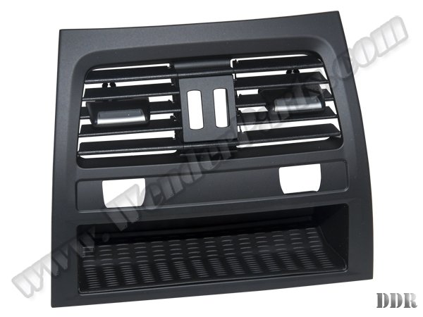 Klima/Kalorifer Izgarası F07+LCI Arka; Siyah Isıtmalı Arka Koltuk - 64229181094