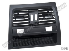 Klima/Kalorifer Izgarası F07+LCI Arka; Siyah Isıtmalı Arka Koltuk - 64229181094