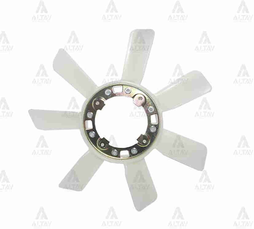 Pervane Radyatör Fan Hılux  89-05 2L-3L 1636154040