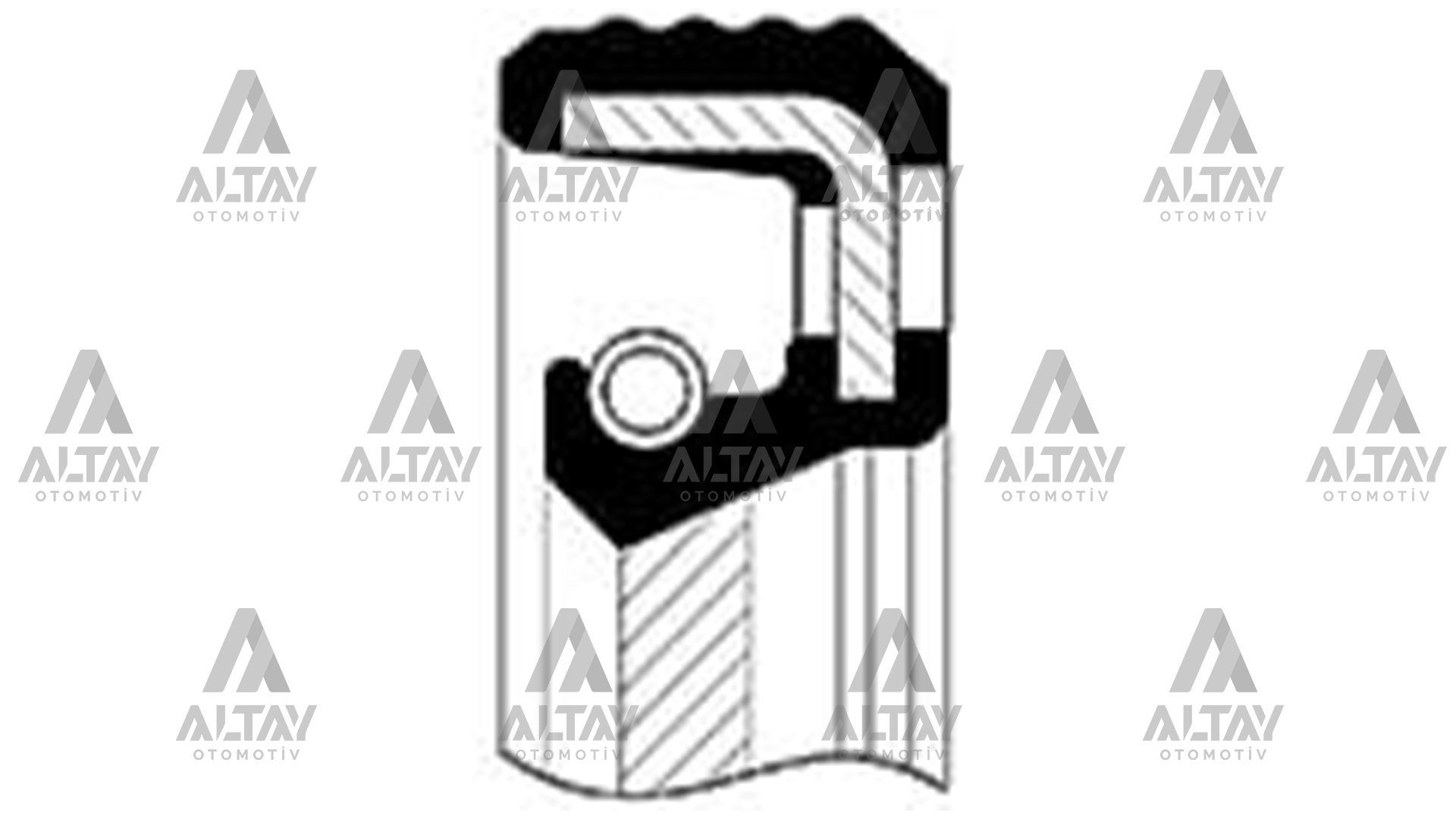 KEÇE EKSANTRİK TOURNEO / CONNECT / TRANSIT CONNECT 02=> 1.8TDCI ÖN (28x38x7)