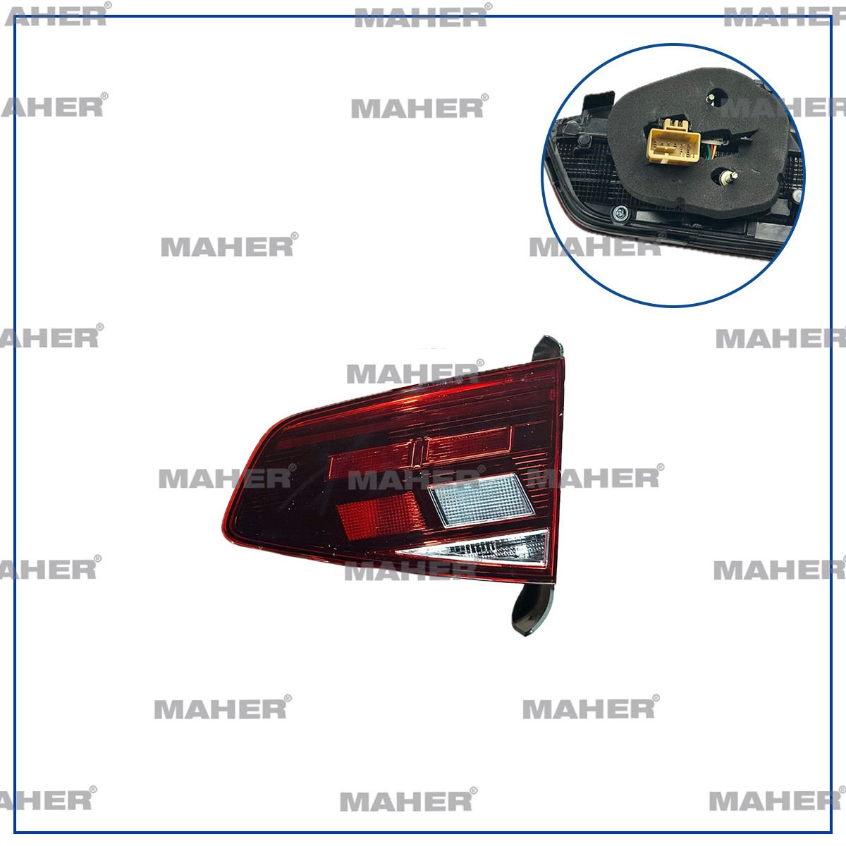 STOP LAMBASI PASSAT 20=> LED İÇ SAĞ