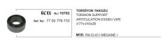 TORSİYON TAKOZU 10702 (Q77XQ43X28) R19 CLIO I MEGANE I 7700776733
