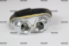 Hortum Fren Jumpy Iı 06=> / Expert 06=> / Scudo 06=> Arka 1401070380