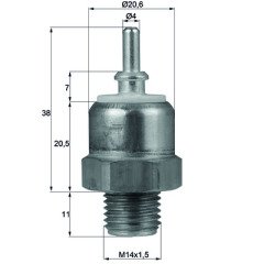 Devirdaim Müşürü M.Benz Pkw M102 ( Tek Sarı ) Tsw 45