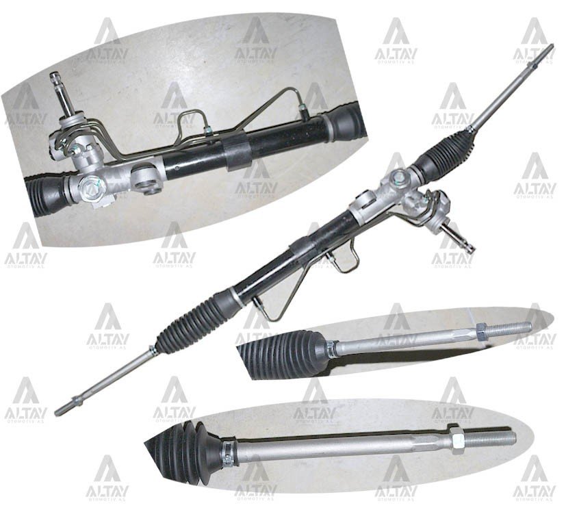 Direksiyon Kutusu Lancer 03-08 Hidrolik Mb491876