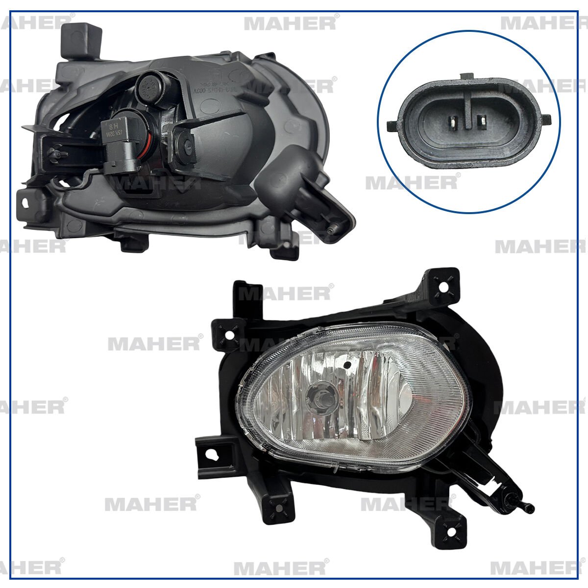 SİS LAMBASI CEED 12-15 TEK AMPULLÜ ÖN SAĞ