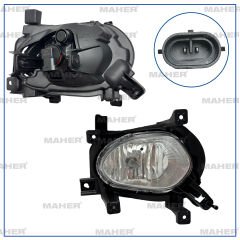 SİS LAMBASI CEED 12-15 TEK AMPULLÜ ÖN SAĞ