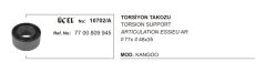TORSİYON TAKOZU 10702A (Q77XQ48X34) KANGO 7700809945