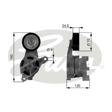 VW CADDY 1.9TDI BJB ŞARJ GERGİSİ 03G903315A - 03G 903 315 03G 903 315 A 03G903315 03G903315A