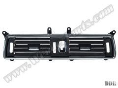 Klima/Kalorifer Izgarası F07+LCI Ön Orta; Nikelajlı Siyah - 64229142584