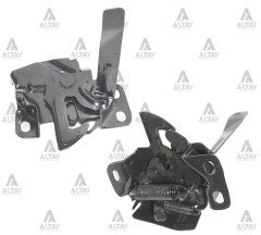 Kilit Kaput Cıvıc 04-06 74120S5Aa21