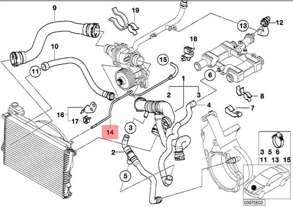 HORTUM BMW 11532354136