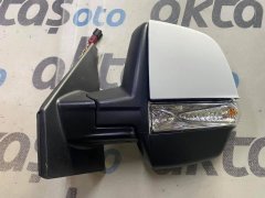 DIŞ DİKİZ AYNASI DOBLO CARGO ÇİFT CAMLI KATLANIR SOL