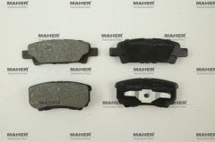 Fren Balata Lancer 03-15 / Outlander 03-07 Disk Arka 4605A336