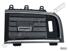 Klima/Kalorifer Izgarası F07+LCI Ön Sağ; Nikelajlı Siyah - 64229142589