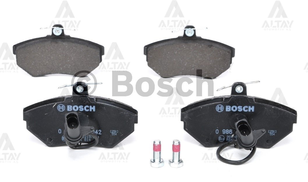 FREN BALATA A4 04-08 / PASSAT 96-00 / A4 00-04 1.6-1.8 FİŞLİ ÖN