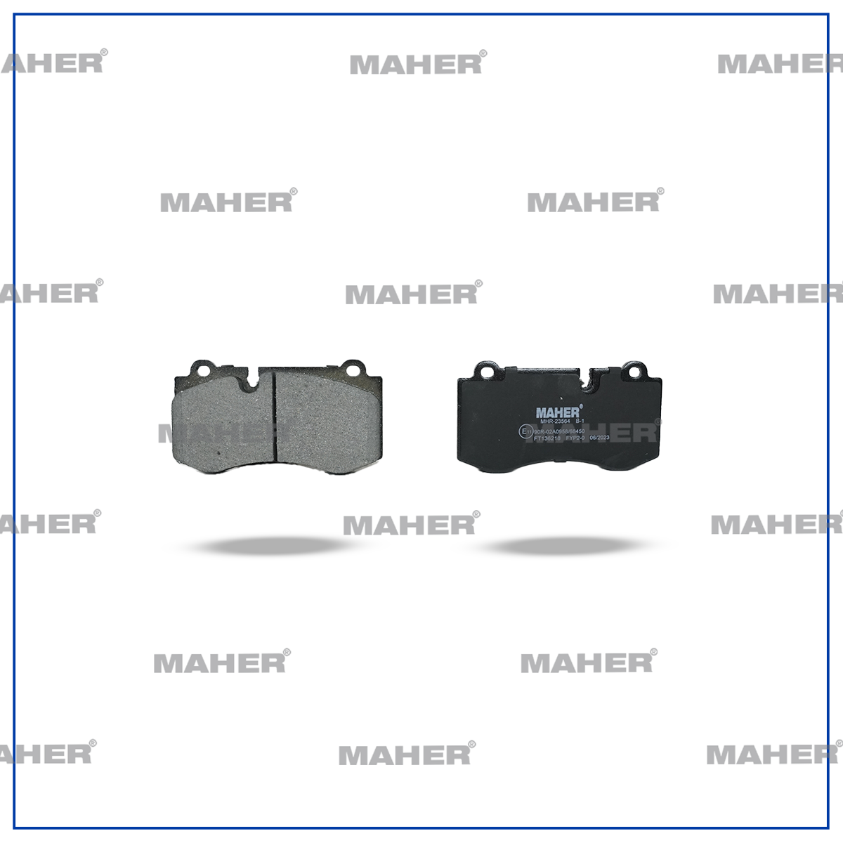 FREN BALATA MERCEDES 05-13 W221 S SERİ ÖN