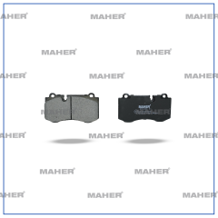 FREN BALATA MERCEDES 05-13 W221 S SERİ ÖN