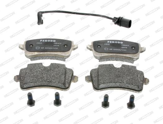 Vw A6 A7 A8 11-18 Fren Balatası Arka 4G0698451 24606 25214 4G0698451 4G0698451A 4G0698451B