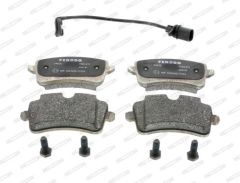 Vw A6 A7 A8 11-18 Fren Balatası Arka 4G0698451 24606 25214 4G0698451 4G0698451A 4G0698451B